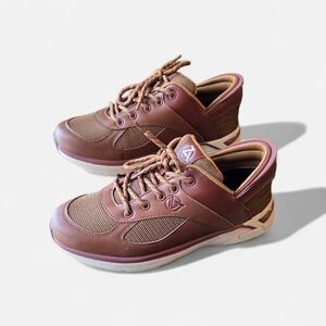 Zeba Men’s Sneakers Size 9.5 NEW IN BOX $150 Retail Comfort Shoes